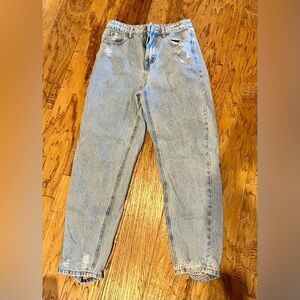 High Waist Jeans, Size 4
